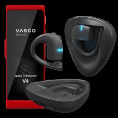 Vasco Translator V4 Ruby Red + E1