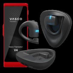 Vasco Translator V4 Ruby Red + E1